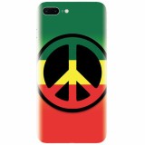 Husa silicon pentru Apple Iphone 8 Plus, Peace