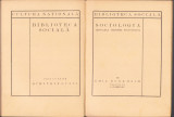 HST C1699 Sociologia Regulele metodei sociologice 1924 Emil Durkheim