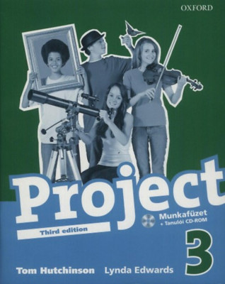 Project 3 - Third edition - Munkaf&amp;uuml;zet + Tanul&amp;oacute;i CD-ROM - Tom Hutchinson foto