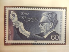 Serie timbre nestampilate Germania Berlin Vest MNH Berlin West foto