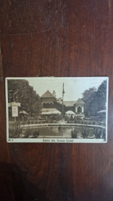 Carte Postala - Bufetul de la Soseaua Kiseleff foto