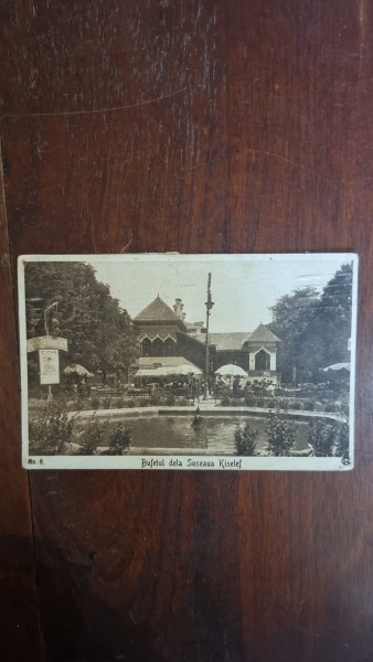 Carte Postala - Bufetul de la Soseaua Kiseleff