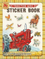 Tractor Mac Sticker Book foto