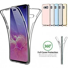 Husa silicon 360? fata + spate pentru Samsung Galaxy S10 / S10e foto