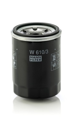 MANN-FILTER W 610/3 Filtru ulei foto