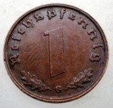 B.110 GERMANIA 1 REICHSPFENNIG 1939 G, Europa, Bronz