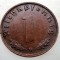 B.110 GERMANIA 1 REICHSPFENNIG 1939 G