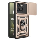 Husa Motorola Edge 70 protectie camera Asteroid GSM CamShield Series, auriu