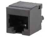 Soclu RJ45 8P8C PCB THT