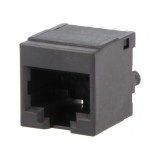 Soclu RJ45 8P8C PCB THT
