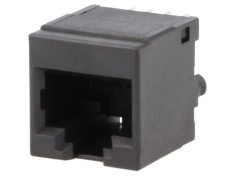 Soclu RJ45 8P8C PCB THT