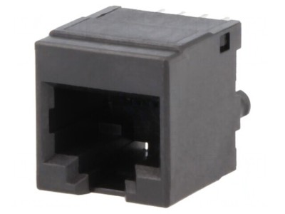 Soclu RJ45 8P8C PCB THT foto