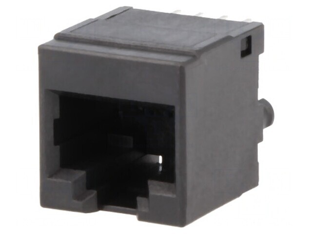 Soclu RJ45 8P8C PCB THT