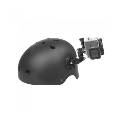 Set articulatie pentru montare la casca de ski si snowboard a camerelor de actiune GoPro Hero, SJCAM, Xiaomi Yi, DJI Osmo Action
