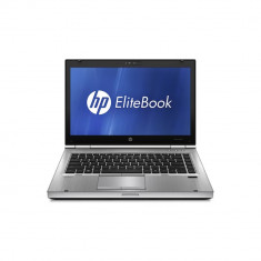 Laptop refurbished HP Elitebook 8460P, Procesor I5 2520M, Memorie RAM 4 GB, SSD 128 GB Nou, DVD-Rom, Webcam, Ecran 14 inch, Baterie Noua foto