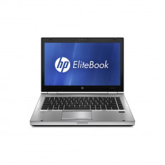 Laptop refurbished HP Elitebook 8460P, Procesor I5 2520M, Memorie RAM 4 GB, SSD 128 GB Nou, DVD-Rom, Webcam, Ecran 14 inch, Baterie Noua