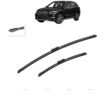 Cumpara ieftin Set 2 Stergatoare BMW Seria X1 (F48) 2014-2022, pentru parbriz, Bosch Aerotwin
