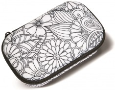 Penar Cu Fermoar, Zipit Color In Storage Box - Big Flowers foto