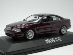 Macheta Volvo C70 Minichamps 1:43 foto