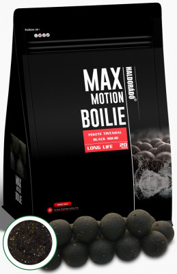 Haldorado - Boilies-uri Max Motion Boilie Long Life 20mm, 800g - Black Squid foto