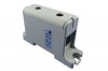 Clema terminala conexiune 1 pol gri Cu-Al 2x50mm &sup2;, , , , , , , montare pe sina DIN 35mm 145A (Al) 160A ( Cu), Pollmann
