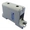 Clema terminala conexiune 1 pol gri Cu-Al 2x50mm &sup2;, , , , , , , montare pe sina DIN 35mm 145A (Al) 160A ( Cu)