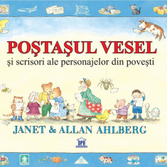 Postasul vesel si scrisori ale personajelor din povesti | Janet Ahlberg, Allan Ahlberg