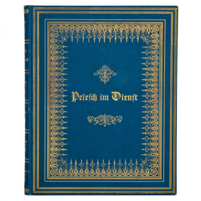 Carmen Sylva, Pelesch im dienst-Poveștile Peleșului, 1888, cu dedicația reginei Elisabeta foto