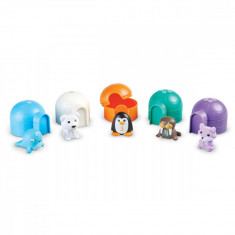 Joc de sortare - Animalute polare PlayLearn Toys