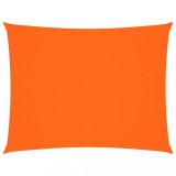 Cumpara ieftin Panza parasolar portocaliu 5x6 m tesatura oxford dreptunghiular