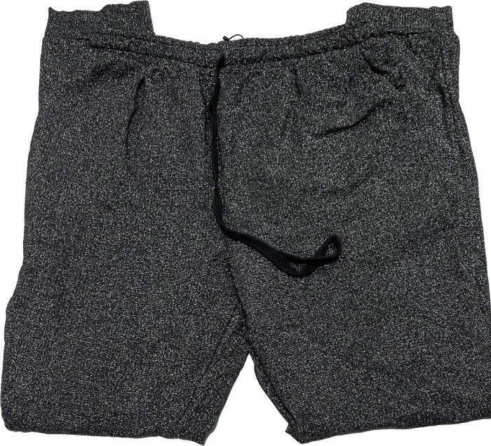Pantaloni trening cu sclipici, de dama, marime universala