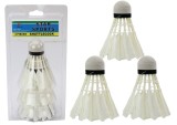 Set 3 fluturasi badminton, 8.5 x 6.5 cm, Lean 17509