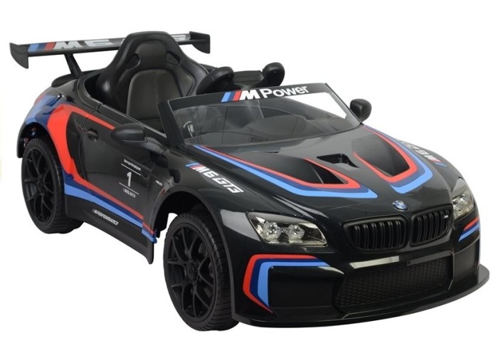 Masinuta electrica BMW M6 GT3, negru Masinuta electrica BMW M6 GT3, negru