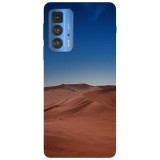 Husa compatibila cu Motorola Edge 20 Lite model Dunes, Silicon, TPU, Viceversa, Transparent, Carcasa