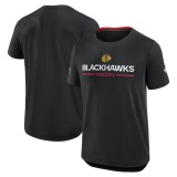 Chicago Blackhawks tricou de bărbați Authentic Pro SS Rink Tee - L, Fanatics Branded