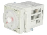 Timer DPDT 0,05s-100h 24-230V AC/DC
