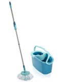 Set mop rotativ Leifheit Clean Twist Disc Mop Ergo cu galeata