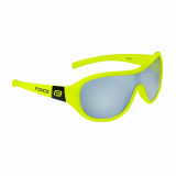 Ochelari Force Pokey fluo/negru lentile negre, Pegas