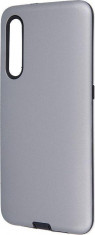Husa Defender Smooth Samsung Galaxy A10, Argintiu foto