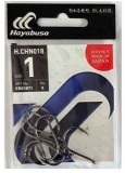 Carlige HAYABUSA CHN 18BN Hook, Nr.22, 15buc/pac
