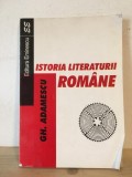 Gh. Adamescu - Istoria Literaturii Romane