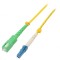 Patch Cord Fibră Optică LC/UPC la SC/APC 20m 9/125um