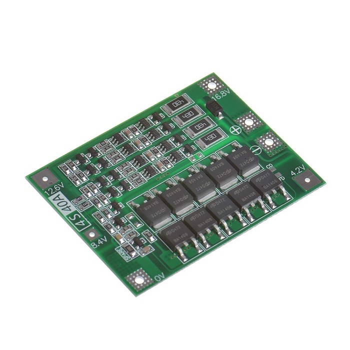 MODUL BMS PROTECTIE la incarcare si descarcare 4s 4 acumulatori 18650 BATERII Li-ion
