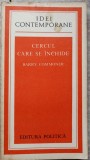 CERCUL CARE SE INCHIDE-BARRY COMMONER