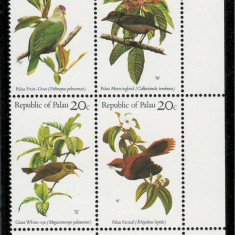 Palau 1983 Mi 5/8 block MNH - Pasari