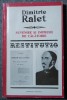 Dimitrie Ralet - Suvenire și impresii de călătorie (colecția Restitutio)