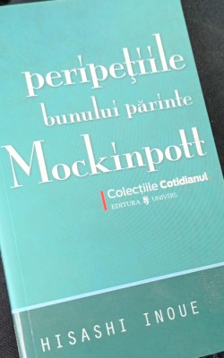 PERIPETIILE BUNULUI PARINTE MOCKINPOTT HISASHI INOUE foto