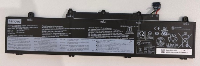 Baterie pentru laptop Baterie Lenovo L19D3PD5 8SSB10X02605W2SZ0AP42C1
