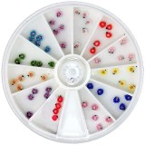 Cumpara ieftin Set Fimo de flori decorative, INGINAILS