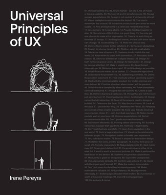 Universal Principles of UX: 100 Timeless Strategies to Create Positive Interactions Between People and Technologyvolume 4 foto